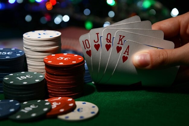 Baccarat dealer table interface