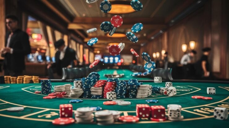 neraka 4d mobile app Texas Poker interface